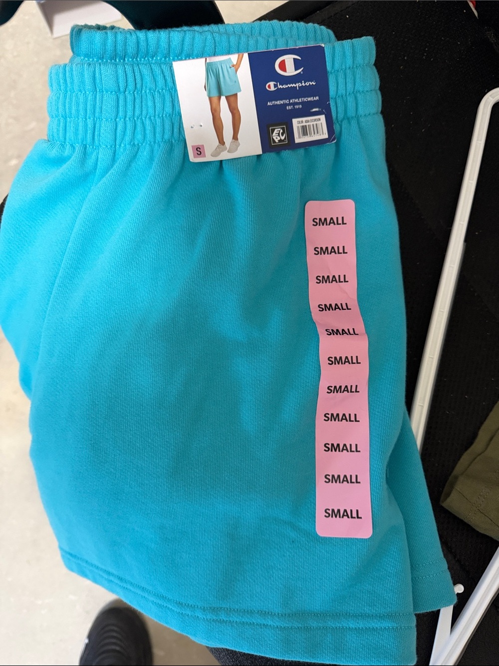 Champion Women’s  Turquoise Athletic Shorts